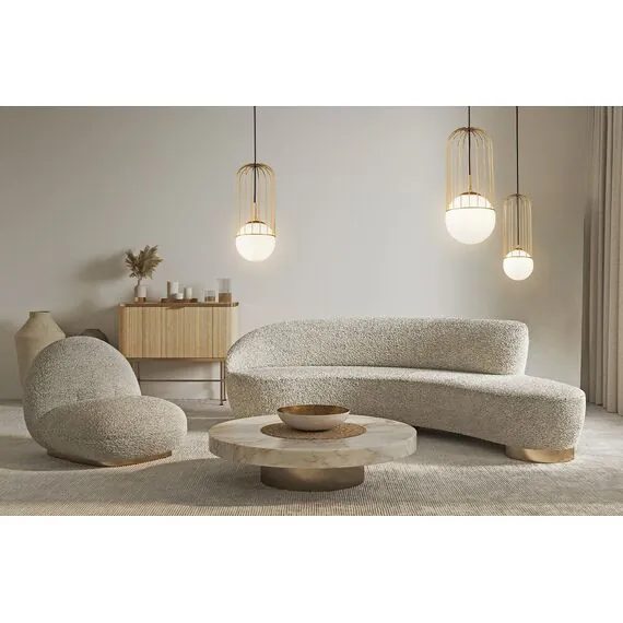 Maytoni Decorative P362PL-01G Подвесной светильник Telford, изображение 4