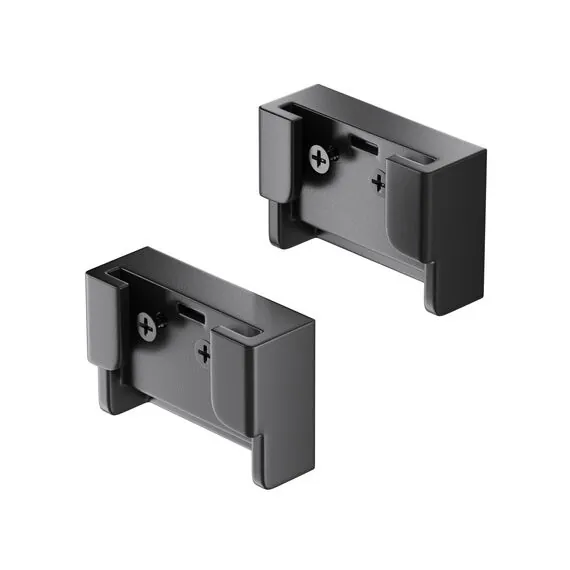 Maytoni Technical TRA130BECDuo-B Заглушка двойная Parity черная, 2 шт