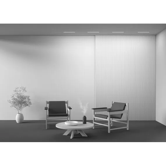 Maytoni Technical TR106-4-18W-DS-W Трековый однофазный магнитный светодиодный светильник Exility Parete, изображение 8