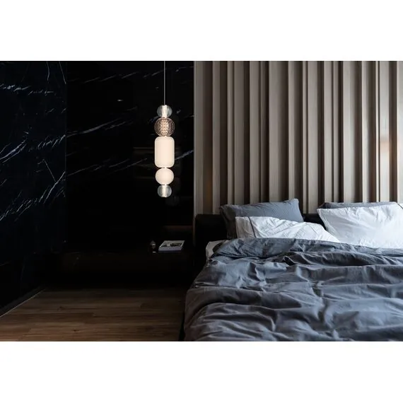 Maytoni Decorative P069PL-L35CH3K Подвесной светодиодный светильник Collar, изображение 5