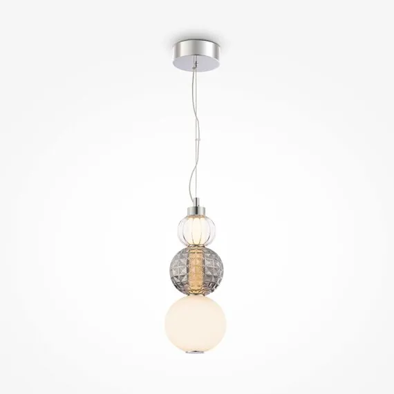 Maytoni Decorative P069PL-L16CH3K Подвесной светодиодный светильник Collar, изображение 2