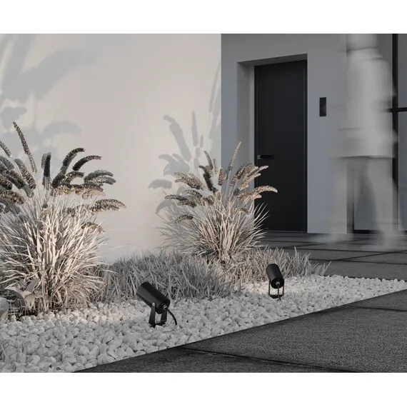 Maytoni Outdoor O025FL-01B Грунтовый светильник Scope, изображение 8