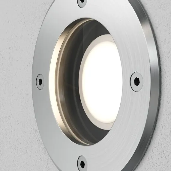 Maytoni Outdoor O043DL-01S Грунтовый светильник Tubo, изображение 2