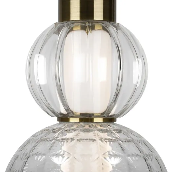 Maytoni Decorative P069PL-L16G3K Светильник светодиодный подвесной Collar, изображение 4