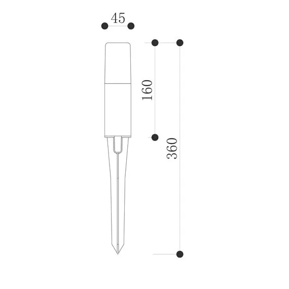 Maytoni Outdoor O414PL-01BZ Уличный подвесной светильник Fleur, изображение 5