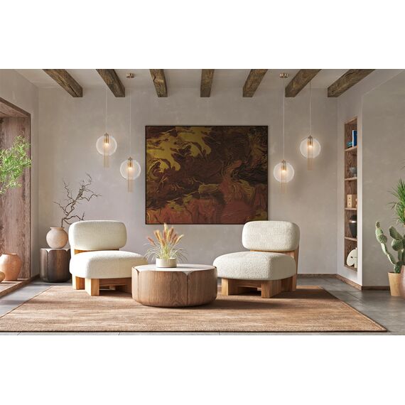 Maytoni Decorative P095PL-01BZ Подвесной светильник Flusso, изображение 3