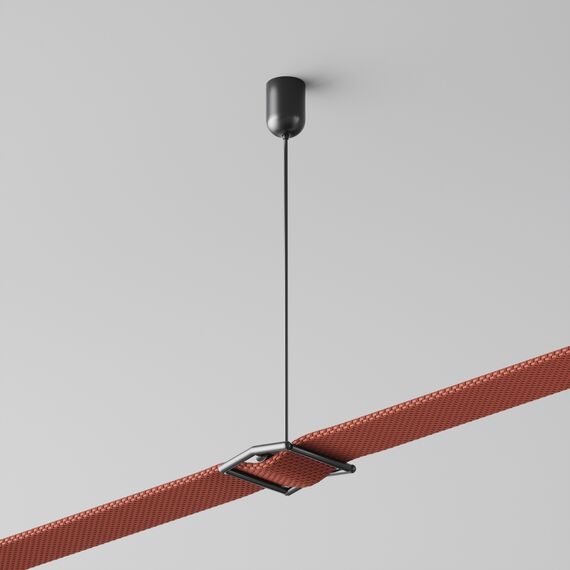 Maytoni Technical TRA130SW-B Подвес для ремня Parity, изображение 3
