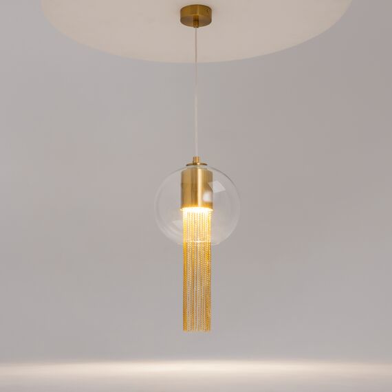 Maytoni Decorative P095PL-01BZ Подвесной светильник Flusso, изображение 6