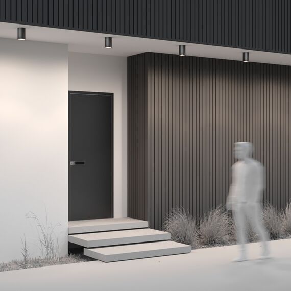 Maytoni Outdoor O306CL-L12GF Уличный потолочный светодиодный светильник Bar, изображение 7