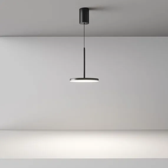 Maytoni Technical P076PL-L12W4K-B Светильник подвесной светодиодный Plato, изображение 4