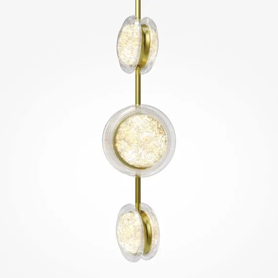 Maytoni Decorative MOD361PL-L22BS3K Светильник подвесной светодиодный Pharao, изображение 2