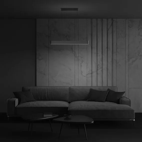 Maytoni Technical P010PL-L23G3K Подвесной светильник Step 3000K 1x23Вт 120°, изображение 4