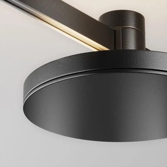 Maytoni Technical TR152-1-7W3K-B Трековый магнитный светодиодный светильник Flarity Plato, изображение 2