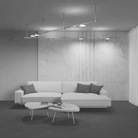 Maytoni Technical TR153-1-10W3K-BS Трековый магнитный светодиодный светильник Flarity Plato, изображение 5