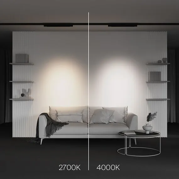 Maytoni Technical TR195-3-20W2.7K-M-B Трековый трехфазный светодиодный светильник Trinity Points, изображение 6