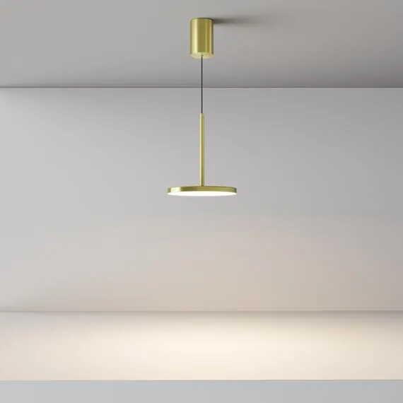 Maytoni Technical P076PL-L12W3K-BS Светильник подвесной светодиодный Plato, изображение 4