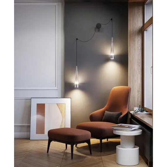 Maytoni Decorative P090WL-L24CH3K Бра Sintesi, изображение 6