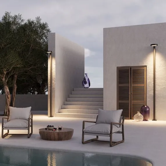 Maytoni O473P-GF Уличный опорный столб Pillar, изображение 9