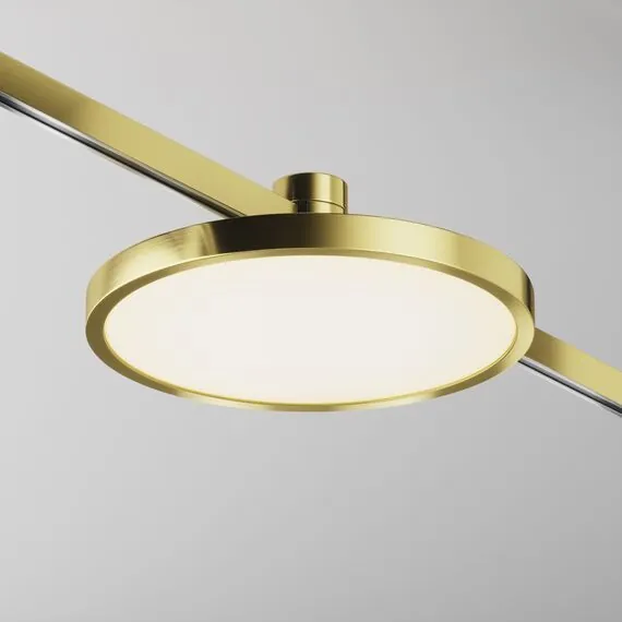 Maytoni Technical TR153-1-10W3K-BS Трековый магнитный светодиодный светильник Flarity Plato, изображение 3