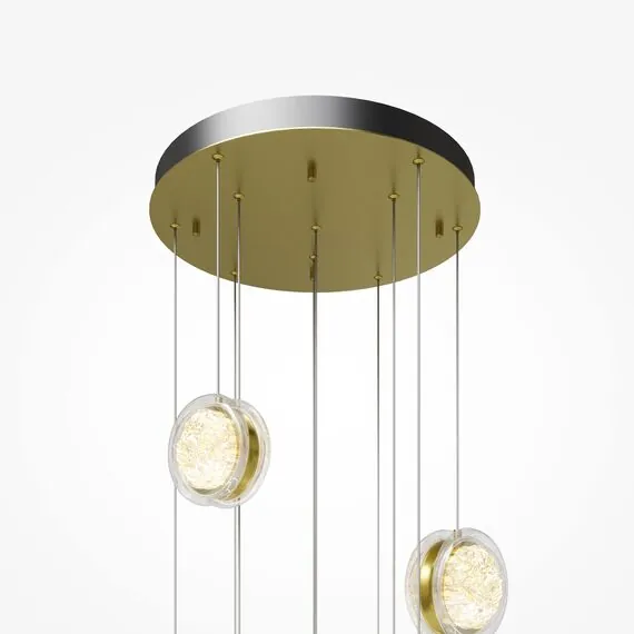 Maytoni Decorative MOD361PL-L41BS3K Люстра подвесная светодиодная Pharao, изображение 5