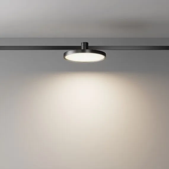 Maytoni Technical TR153-1-10W3K-B Трековый магнитный светодиодный светильник Flarity Plato, изображение 4