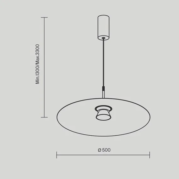 Maytoni Decorative MOD352PL-L10W3K1 Светильник подвесной светодиодный Platte, изображение 2