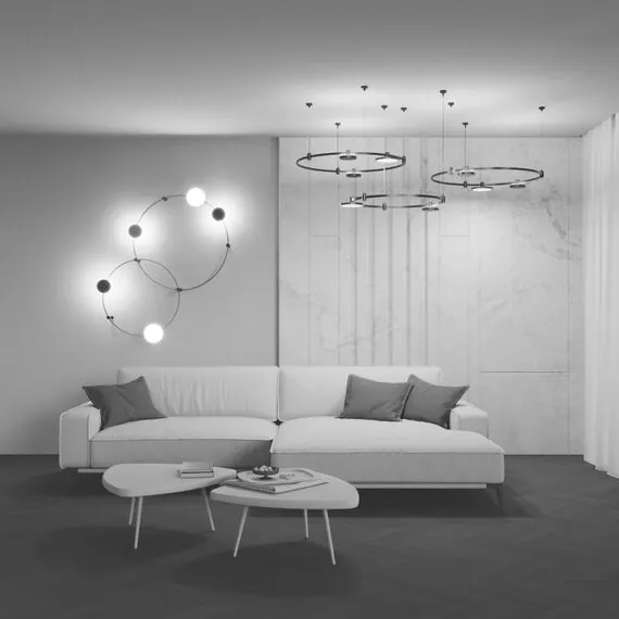 Maytoni Technical TR152-1-7W3K-B Трековый магнитный светодиодный светильник Flarity Plato, изображение 5