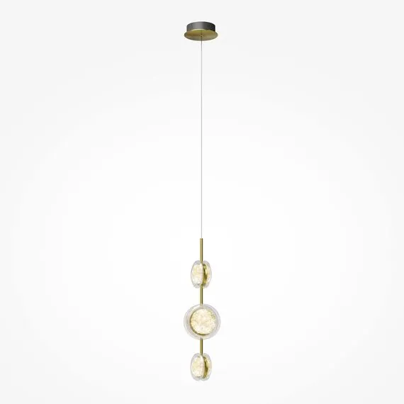 Maytoni Decorative MOD361PL-L22BS3K Светильник подвесной светодиодный Pharao, изображение 3