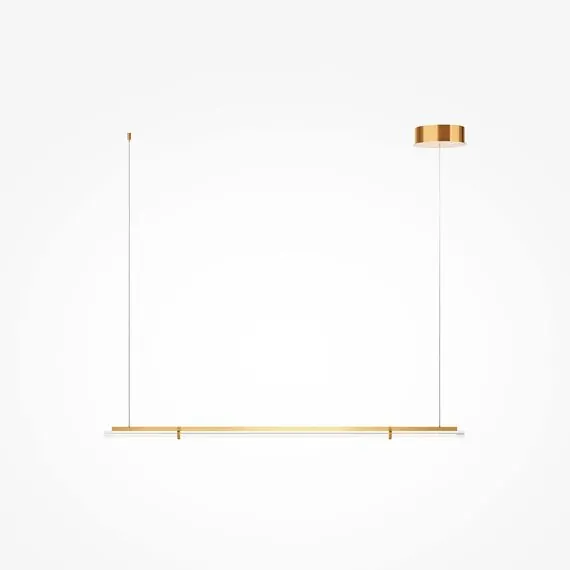 Maytoni Decorative MOD340PL-L20BS3K Светильник подвесной светодиодный Plume, изображение 3