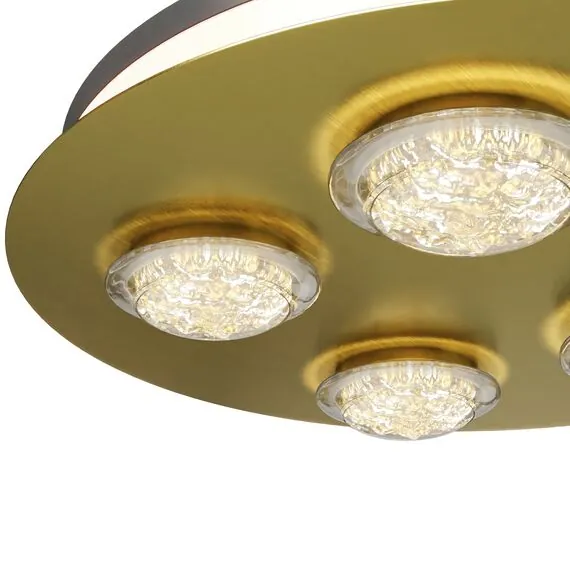 Maytoni Decorative MOD361CL-L58BS3K Светильник потолочный светодиодный Pharao, изображение 4