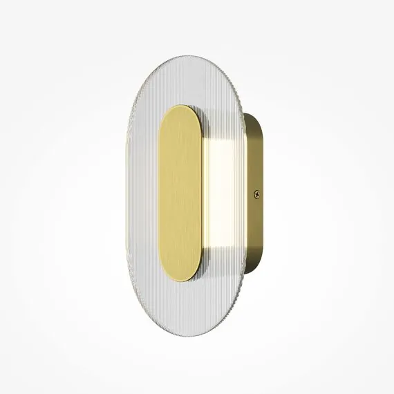 Maytoni Decorative MOD355WL-L6BS3K Светильник настенный светодиодный Ply, изображение 7