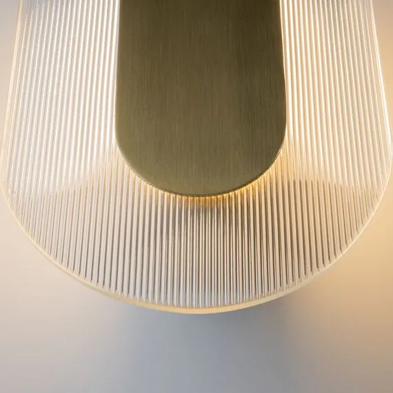 Maytoni Decorative MOD355WL-L6BS3K Светильник настенный светодиодный Ply, изображение 4