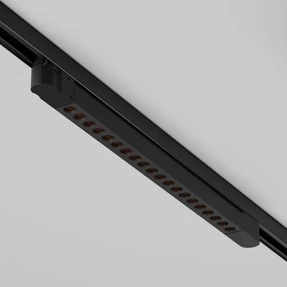 Maytoni Technical TR195-3-20W2.7K-M-B Трековый трехфазный светодиодный светильник Trinity Points, изображение 5