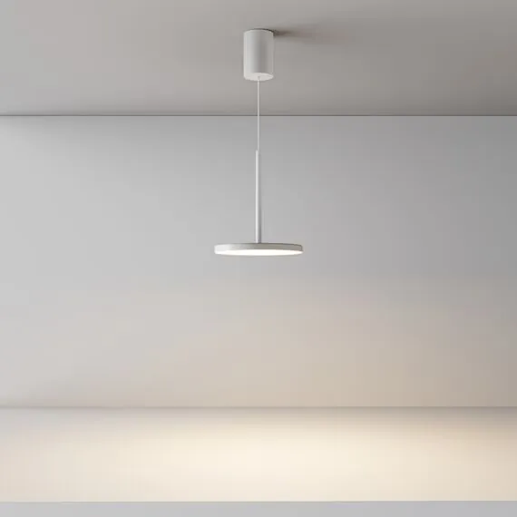 Maytoni Technical P076PL-L12W3K-W Светильник подвесной светодиодный Plato, изображение 4