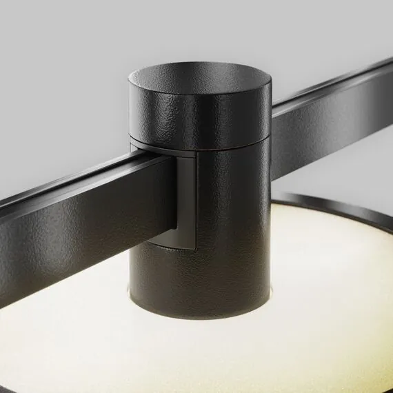 Maytoni Technical TR152-1-7W3K-B Трековый магнитный светодиодный светильник Flarity Plato, изображение 7