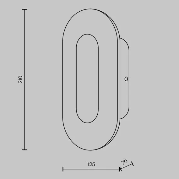Maytoni Decorative MOD355WL-L6BS3K Светильник настенный светодиодный Ply, изображение 2