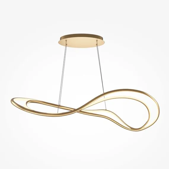 Maytoni Decorative MOD283PL-L65BS3K Люстра подвесная Plons, изображение 3