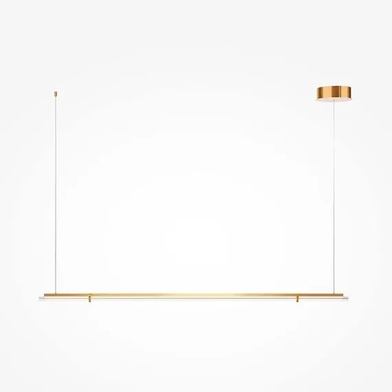 Maytoni Decorative MOD340PL-L28BS3K Светильник подвесной светодиодный Plume, изображение 3