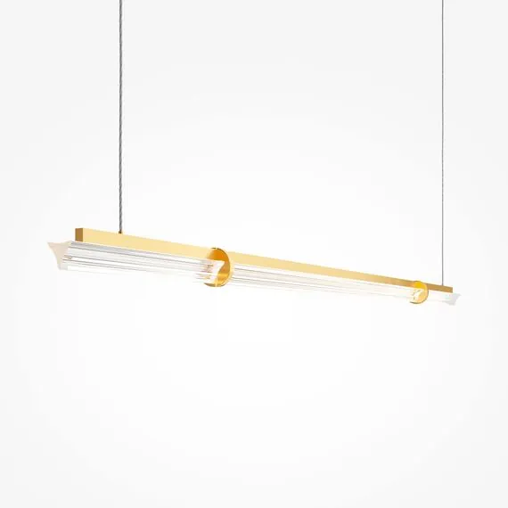 Maytoni Decorative MOD340PL-L20BS3K Светильник подвесной светодиодный Plume, изображение 4