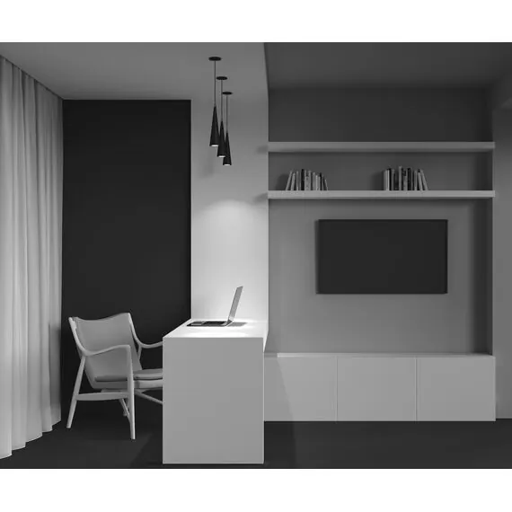 Maytoni Technical P318PL-01B Подвесной светильник Nevill, изображение 6