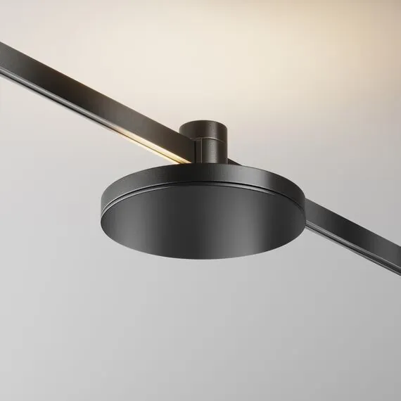 Maytoni Technical TR152-1-7W3K-B Трековый магнитный светодиодный светильник Flarity Plato, изображение 3