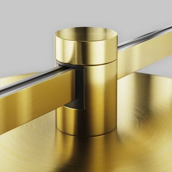 Maytoni Technical TR153-1-10W3K-BS Трековый магнитный светодиодный светильник Flarity Plato, изображение 7