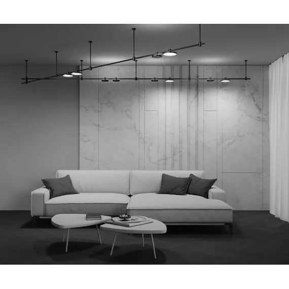 Maytoni Technical TR153-1-10W3K-B Трековый магнитный светодиодный светильник Flarity Plato, изображение 8