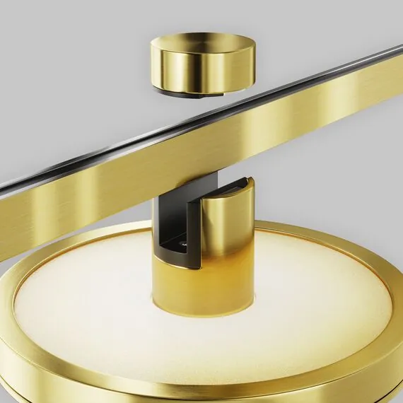 Maytoni Technical TR152-1-7W3K-BS Трековый магнитный светодиодный светильник Flarity Plato, изображение 6