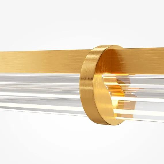 Maytoni Decorative MOD340PL-L20BS3K Светильник подвесной светодиодный Plume, изображение 5