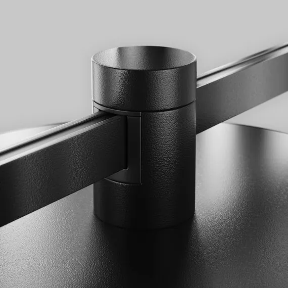 Maytoni Technical TR153-1-10W3K-B Трековый магнитный светодиодный светильник Flarity Plato, изображение 7