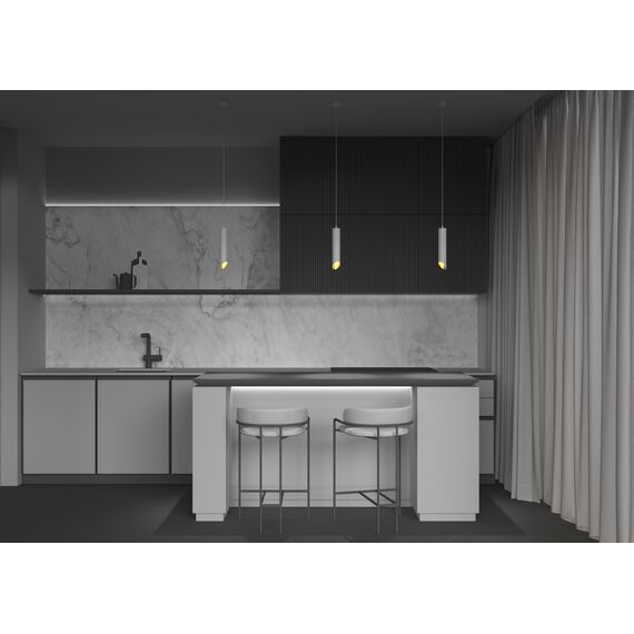 Maytoni Technical P044PL-01-40GU10-W Светильник подвесной Lipari, изображение 4