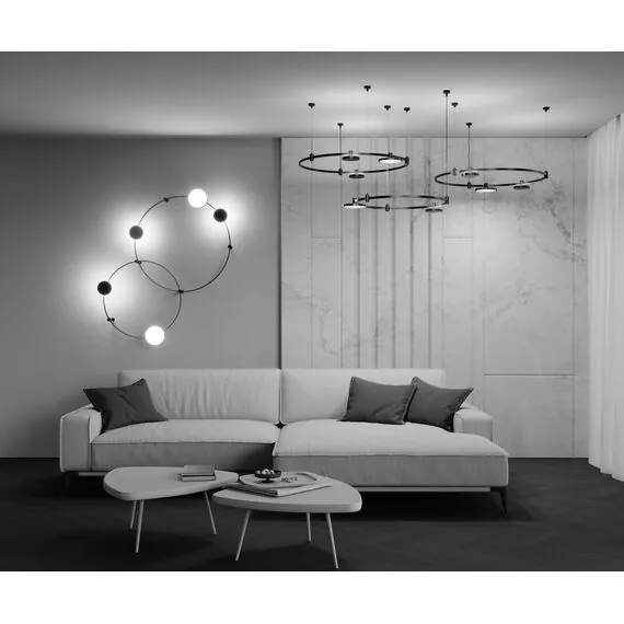 Maytoni Technical TR152-1-7W3K-B Трековый магнитный светодиодный светильник Flarity Plato, изображение 8