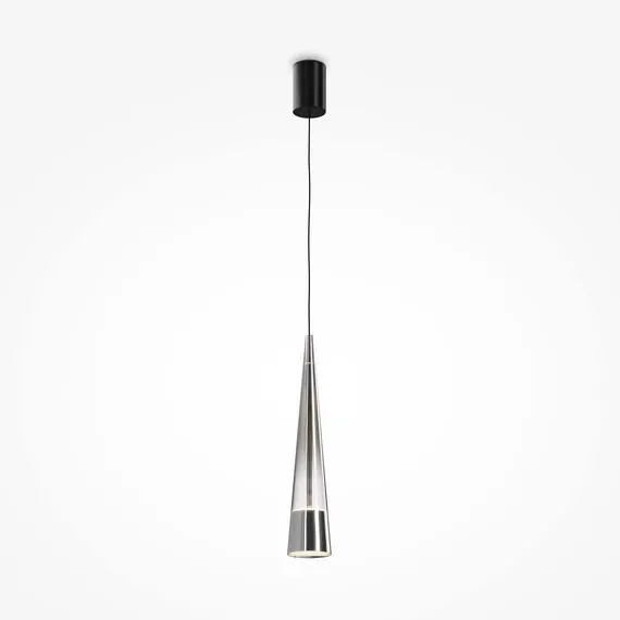 Maytoni Decorative P090PL-L12CH3K Подвесной светодиодный светильник Sintesi, изображение 2