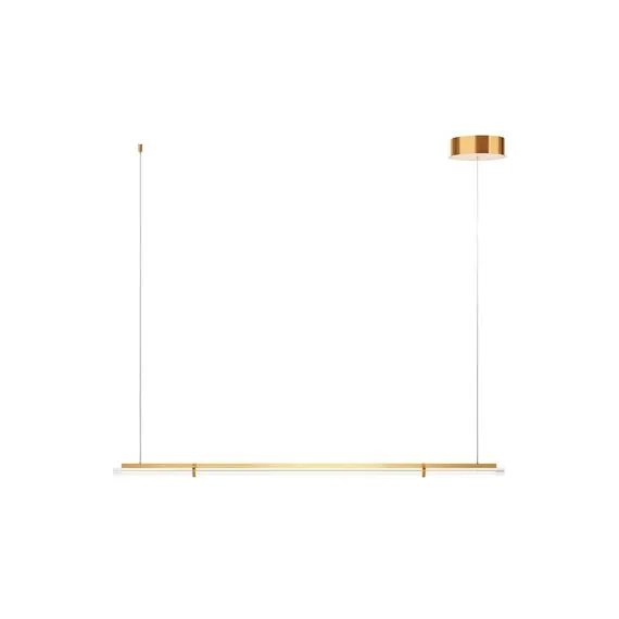 Maytoni Decorative MOD340PL-L20BS3K Светильник подвесной светодиодный Plume